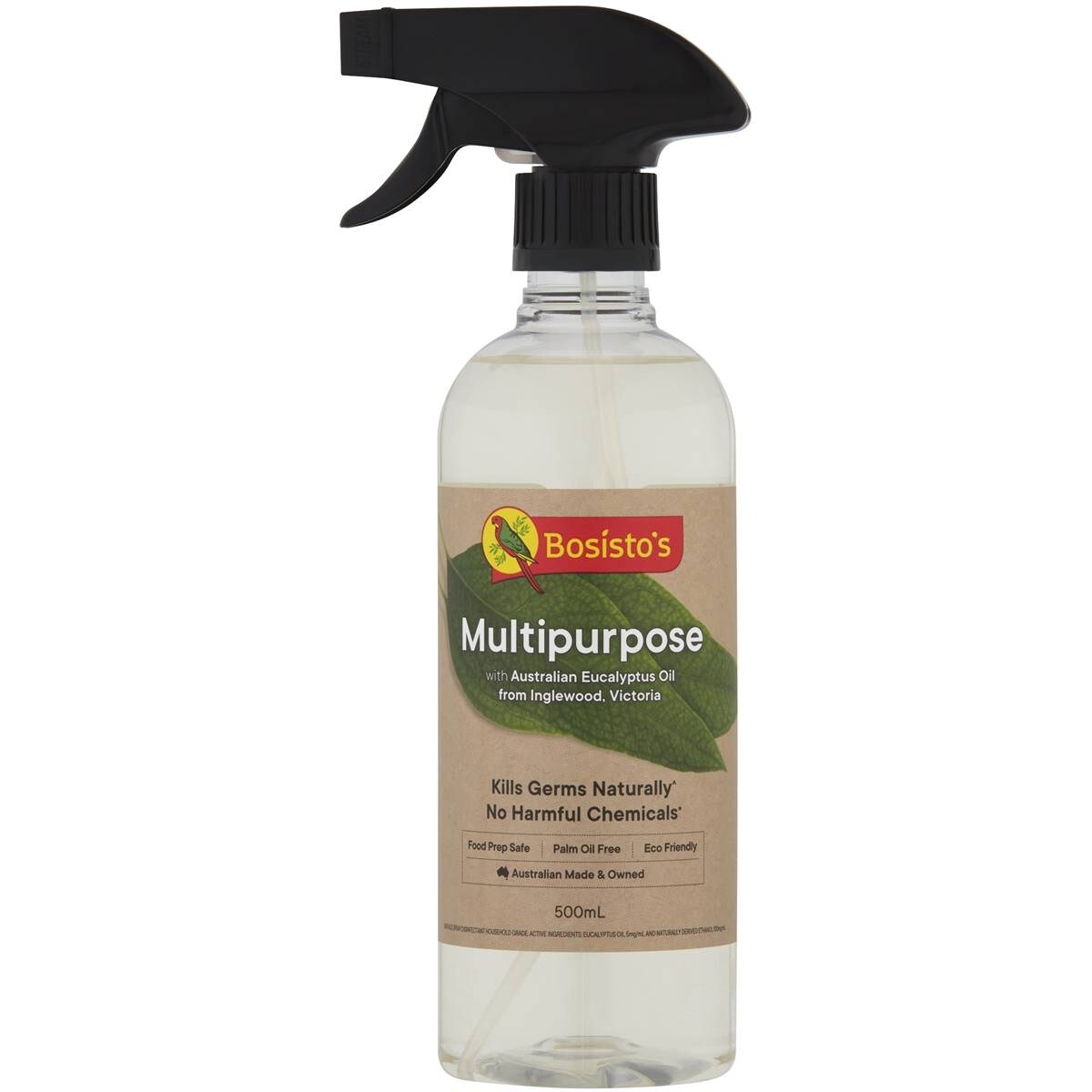 Bosisto's Multipurpose Cleaner 500ml Woolworths