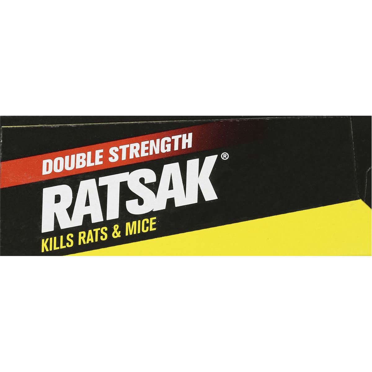 Ratsak Rat & Mouse Baits Double Strength 350g Woolworths