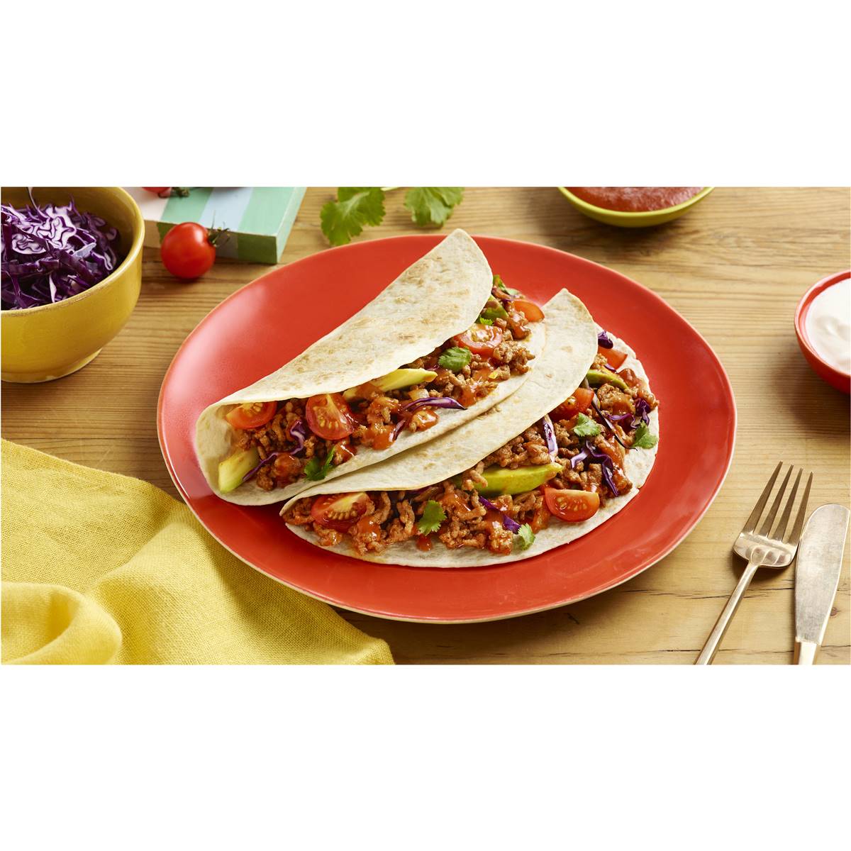 Old El Paso Soft Taco Dinner Kit Mexican Style 405g Woolworths