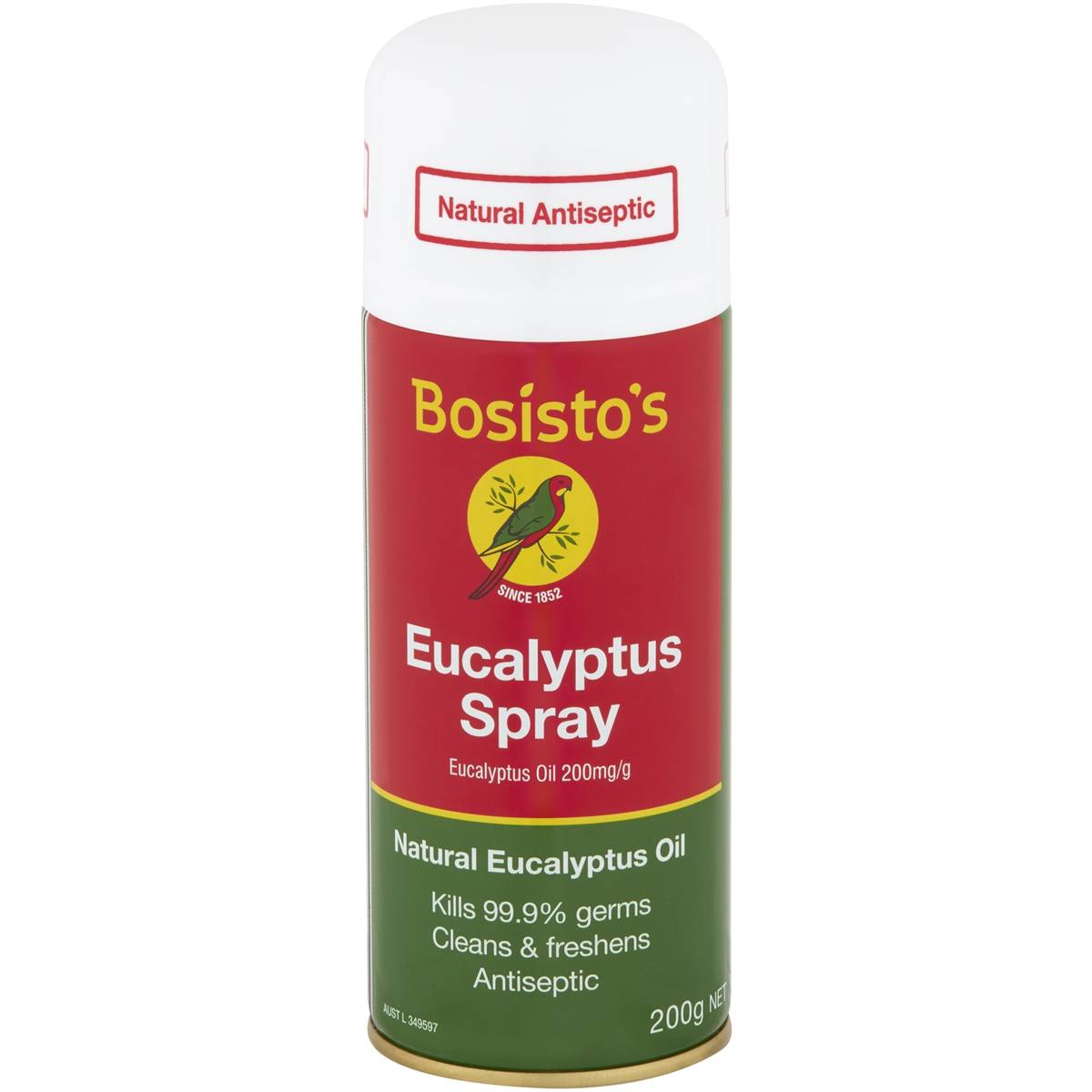 Bosisto's Eucalyptus Oil Aerosol Spray 200g | Woolworths