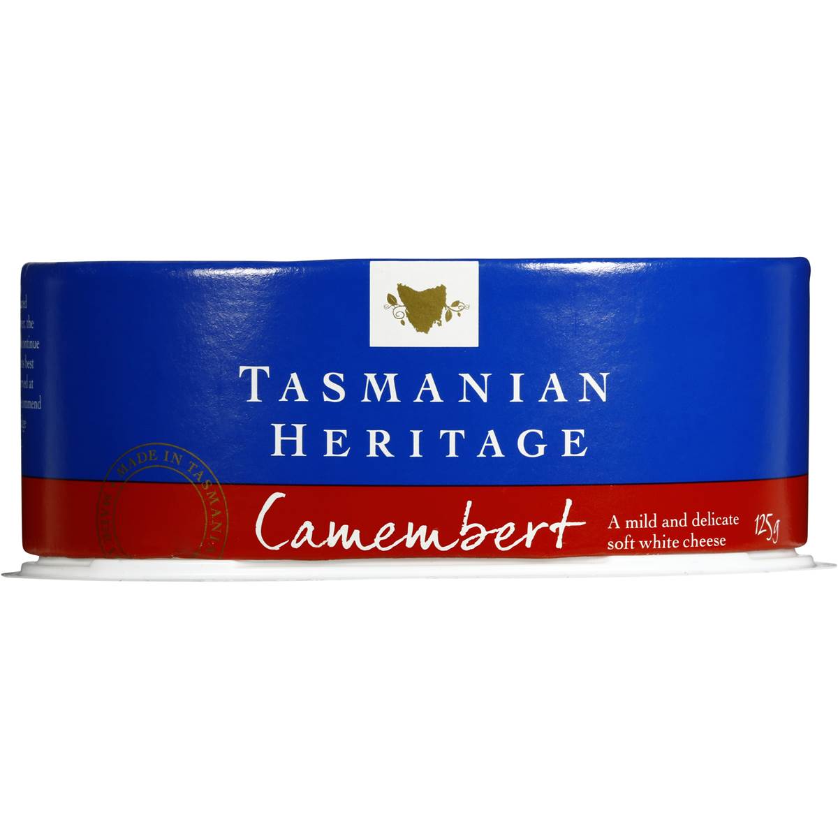 Tasmanian Heritage Camembert Cheese 125g Woolworths