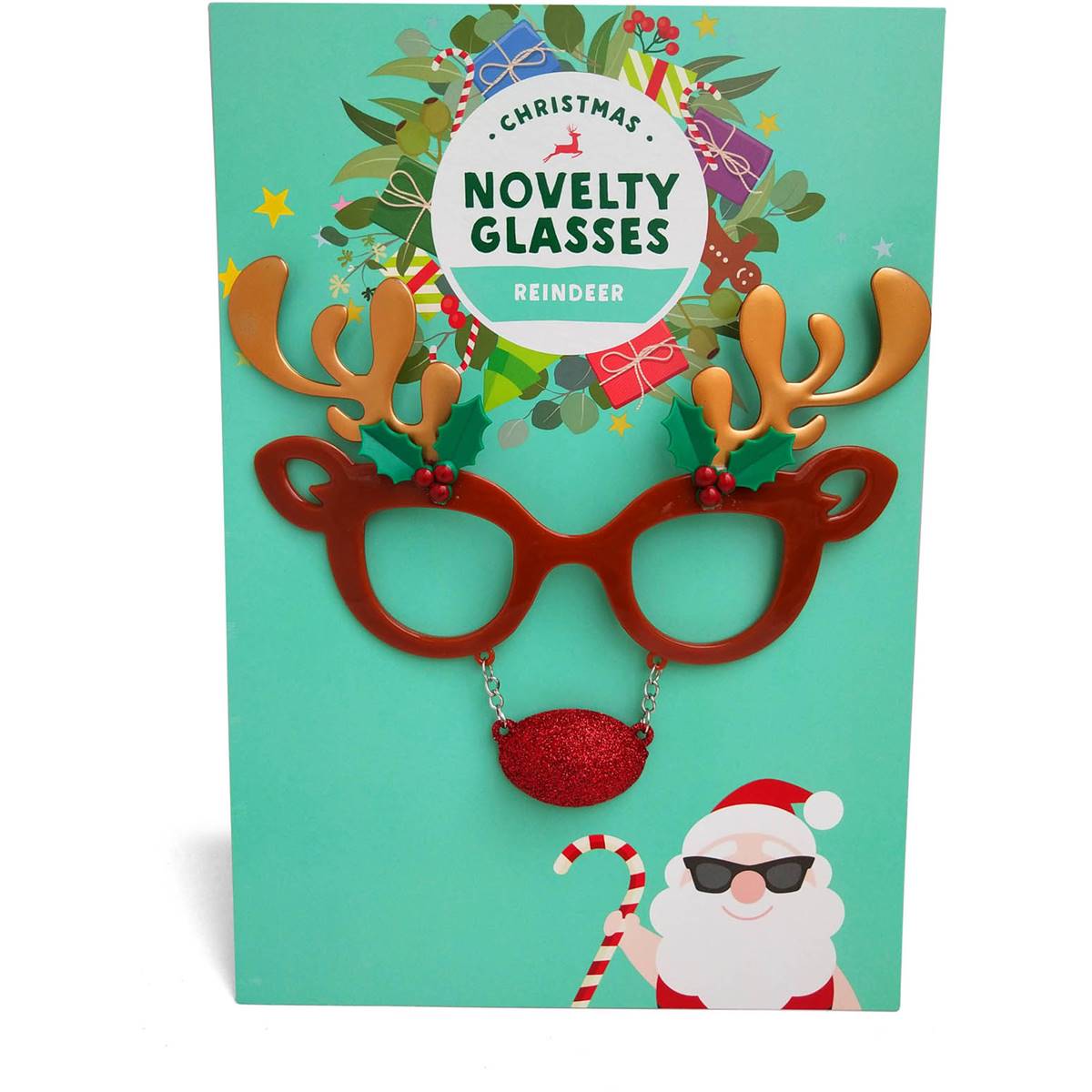 Christmas Novelty Glasses Each Woolworths