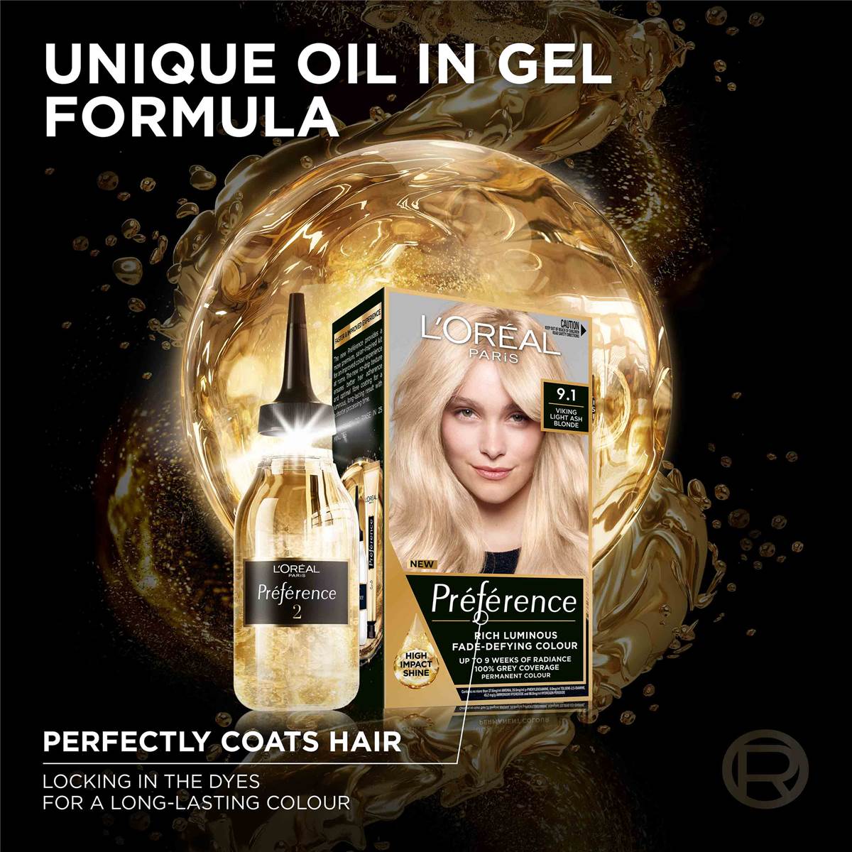 L'oreal Paris Preference 8 California Natural Blonde Each | Woolworths