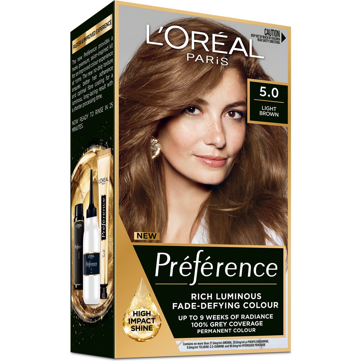 L'oreal Preference 5 Palma Brown 1pk | Woolworths