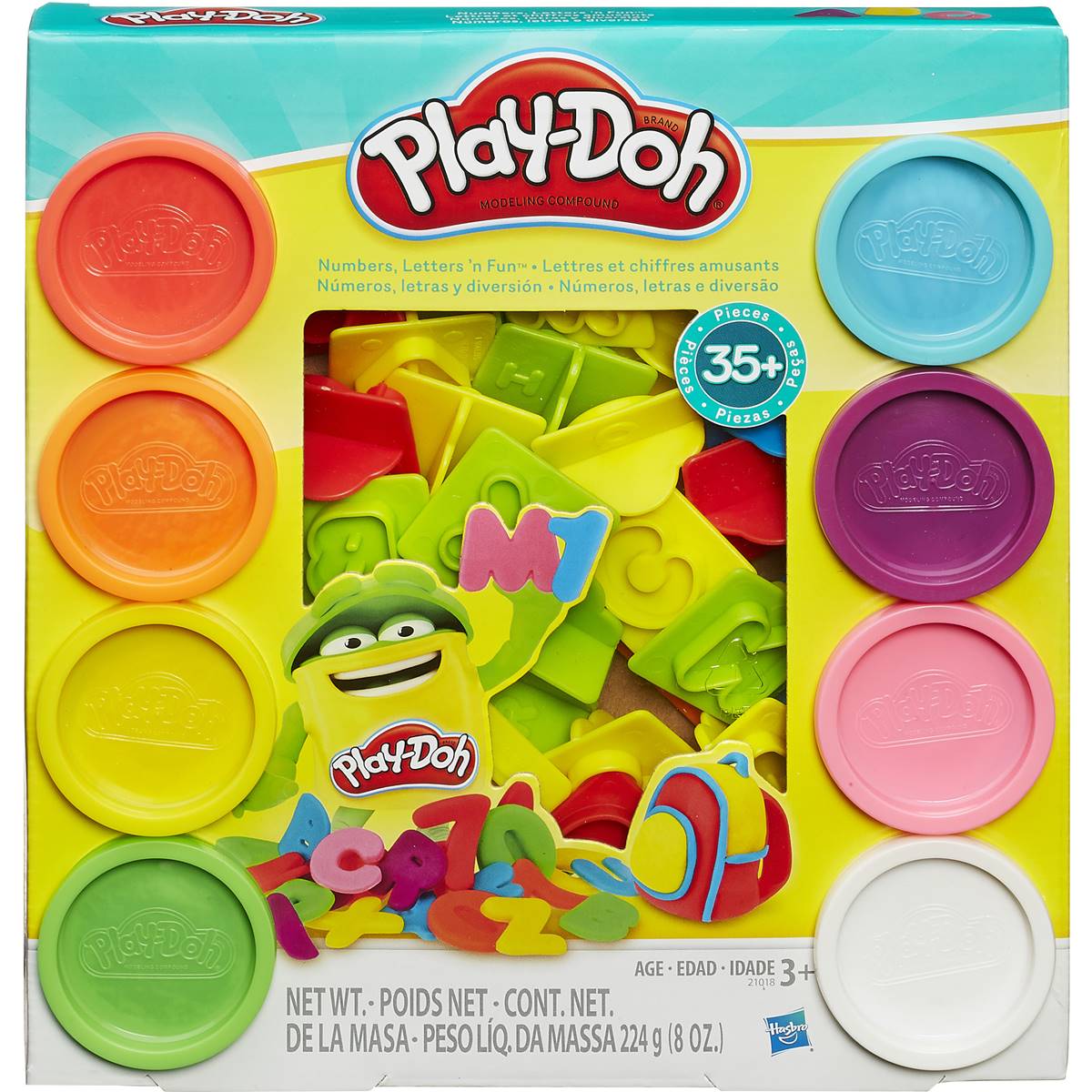 Play-doh Number Letters N Fun