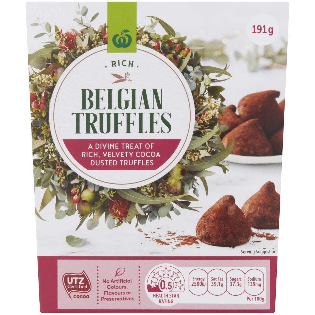 woolworths-belgian-cocoa-dusted-truffles-191g-woolworths