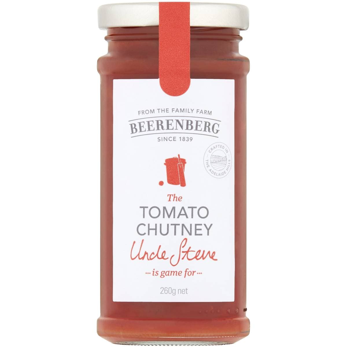 Beerenberg Tomato Chutney 260g Woolworths