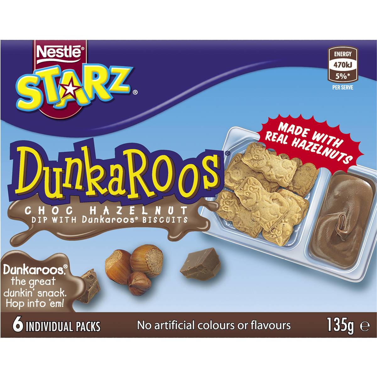 dunkaroos kangaroo