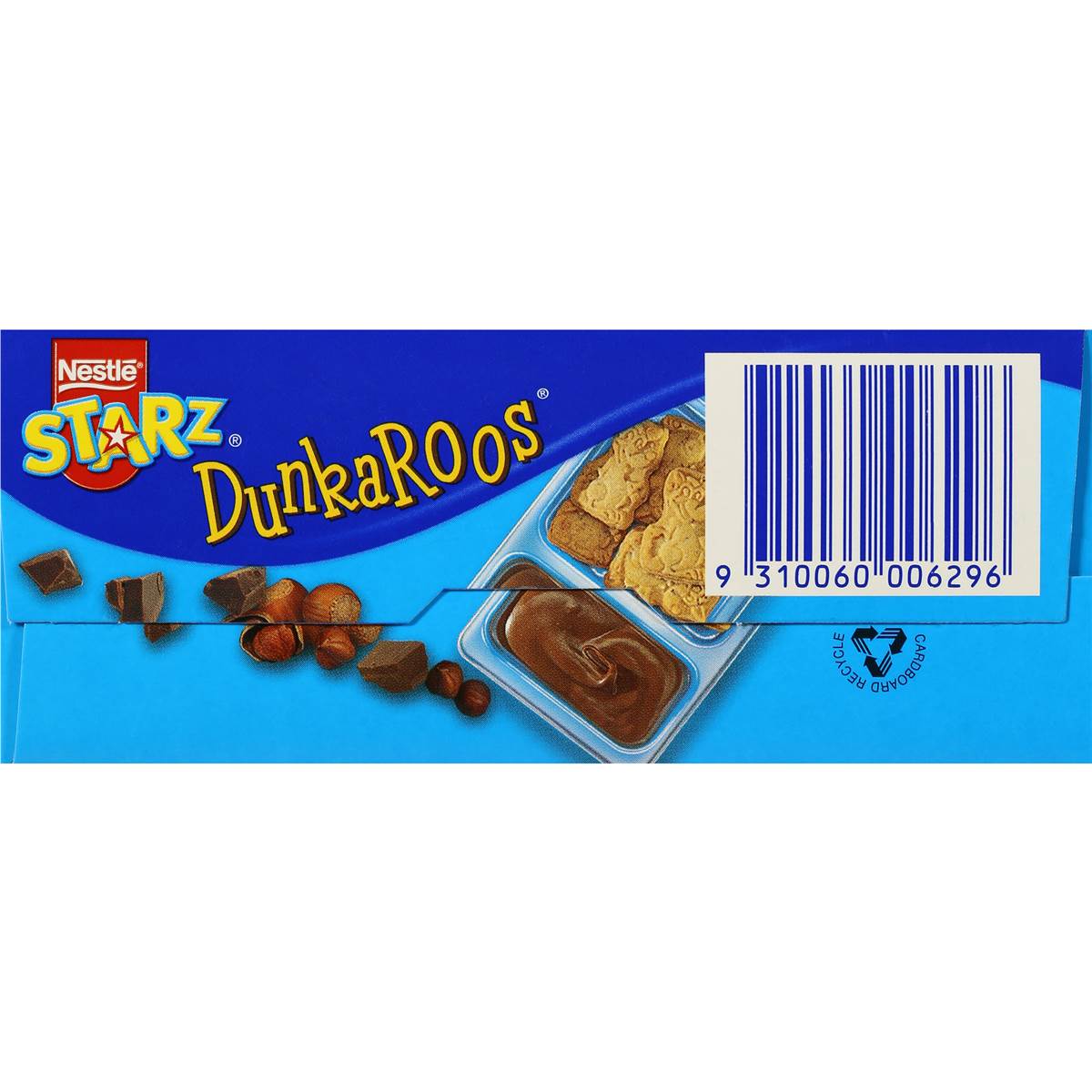 Dunkeroos Choc Hazelnut Dip 6pk 135g Woolworths
