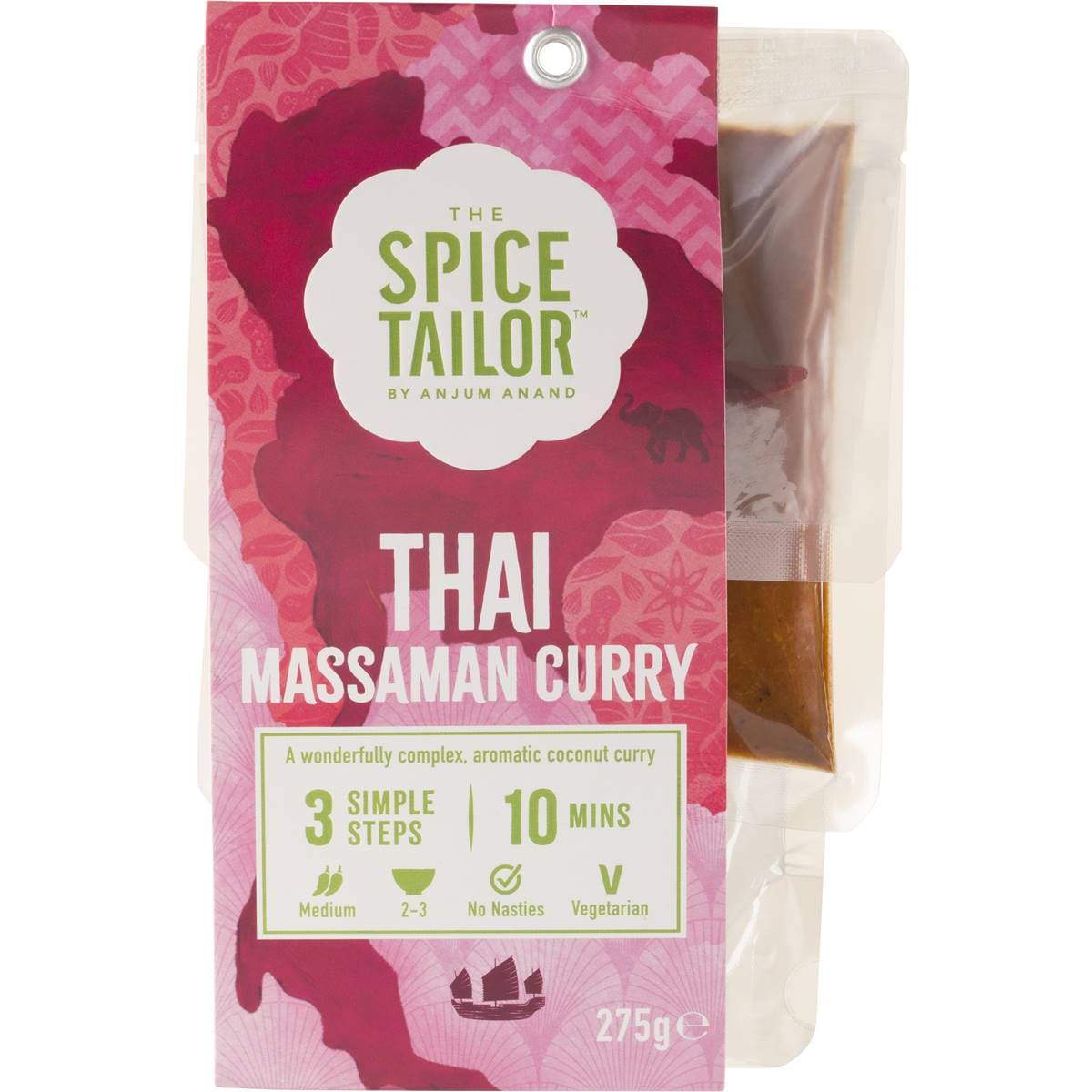 Thai Curry Kits, Thai Curry Pastes, Thai Triple Pack - Curry Kits - View #4