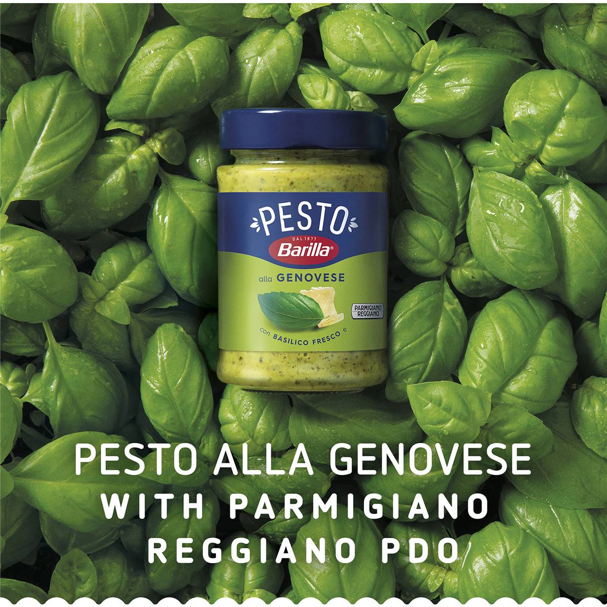 Barilla Pesto Genovese Pasta Sauce 190g Woolworths