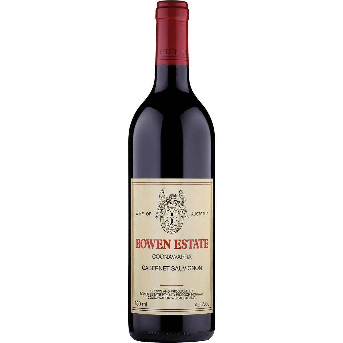Bowen Estate Cabernet Sauvignon Cabernet Sauvignon