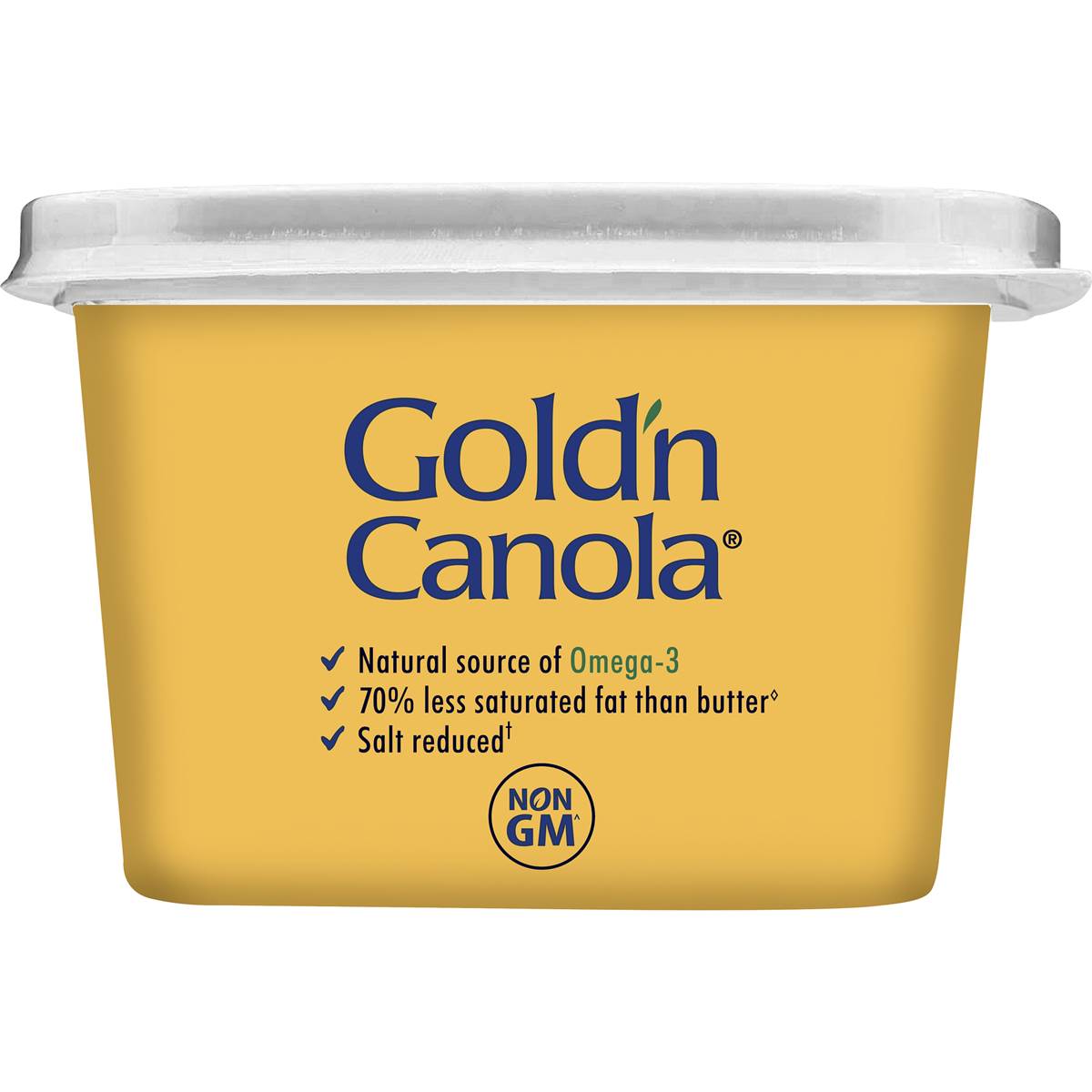 Gold'n Canola Margarine 500g Woolworths