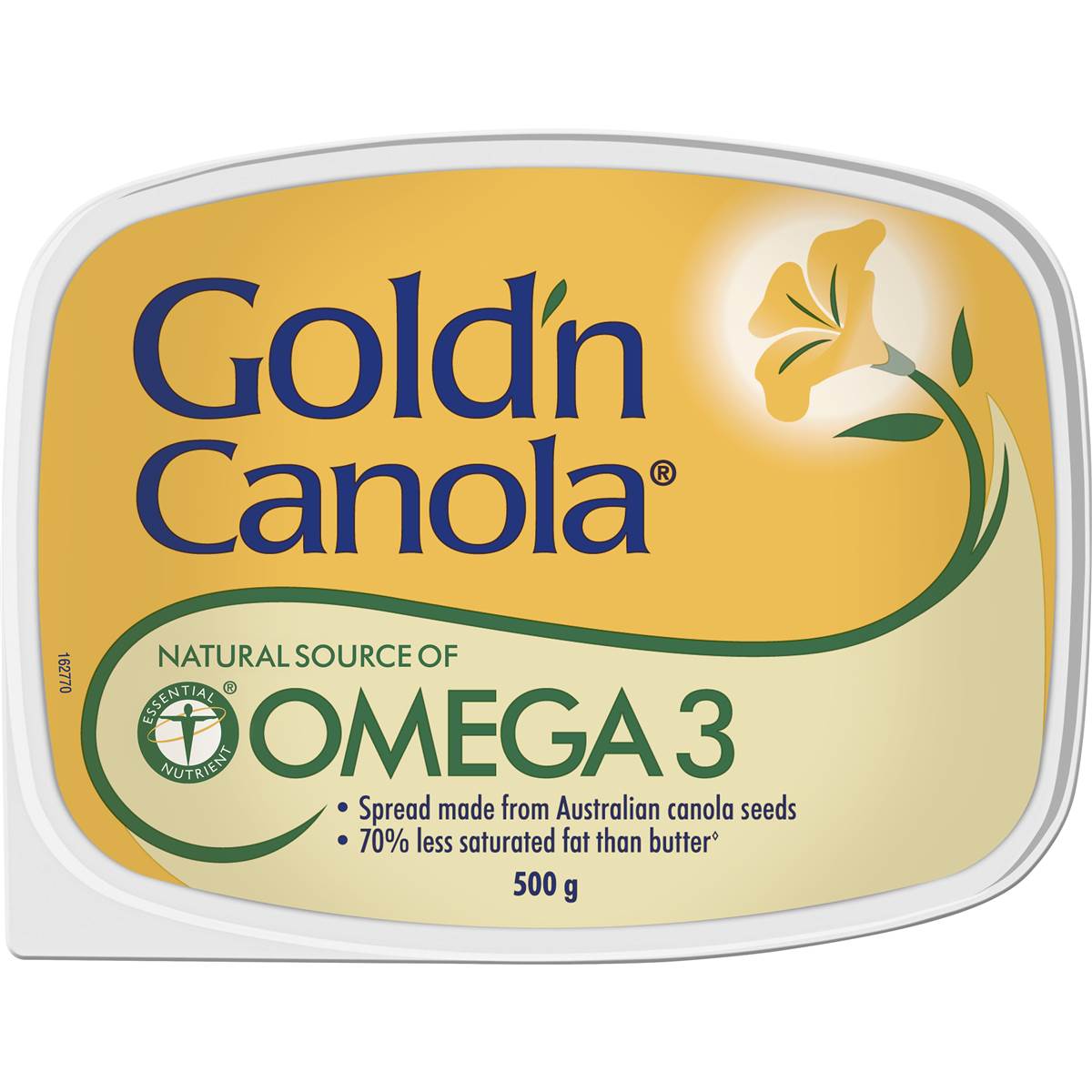 Gold'n Canola Margarine 500g Woolworths