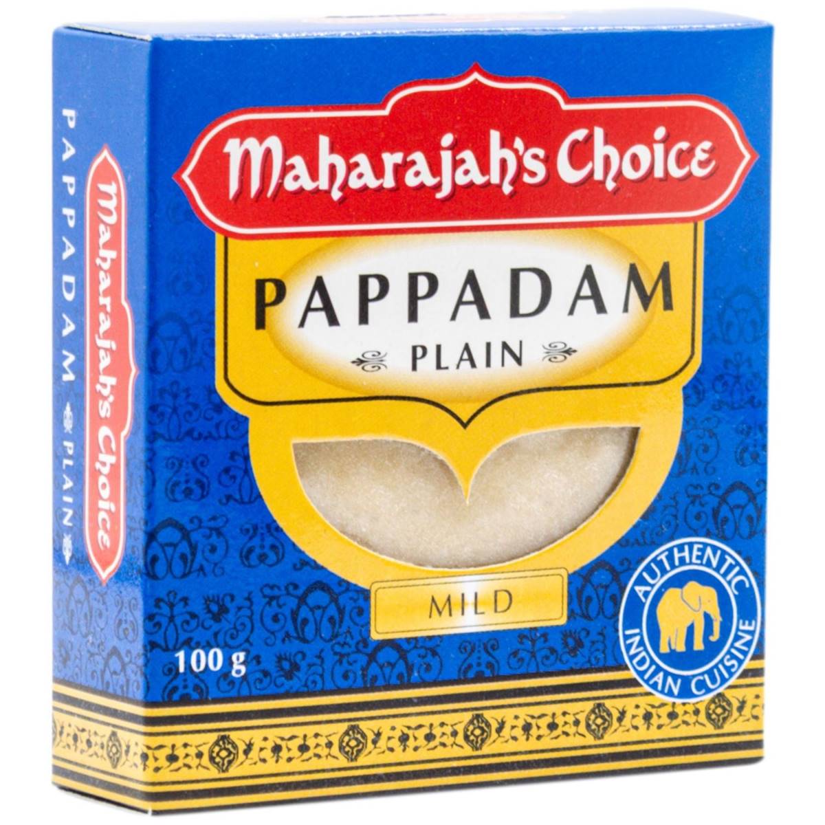 Maharajah's Choice Plain Pappadam Pappadams