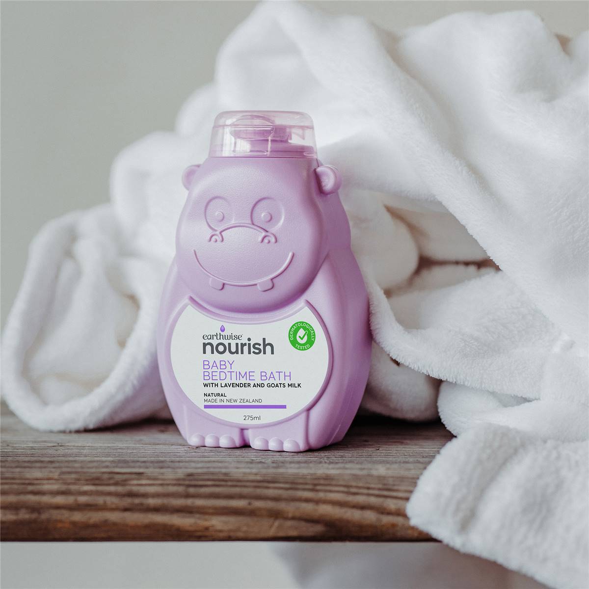 Earthwise Nourish Baby Bedtime Bath 275ml Woolworths