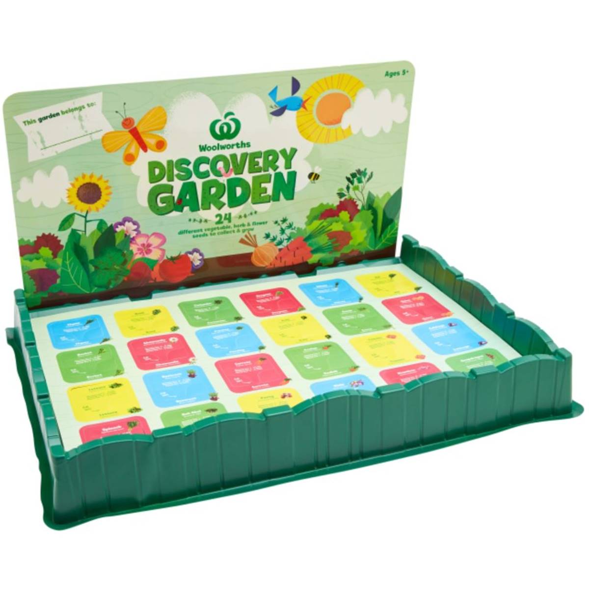Discovery Garden Mini Garden Collectors Tray