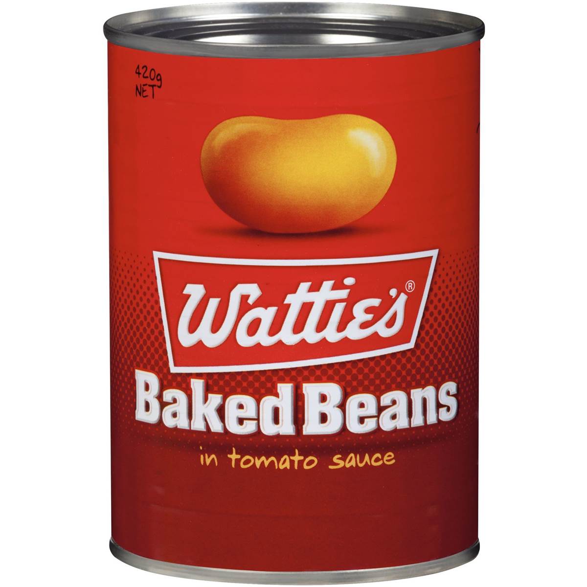 Wattie's Baked Beans Regular 420g Woolworths