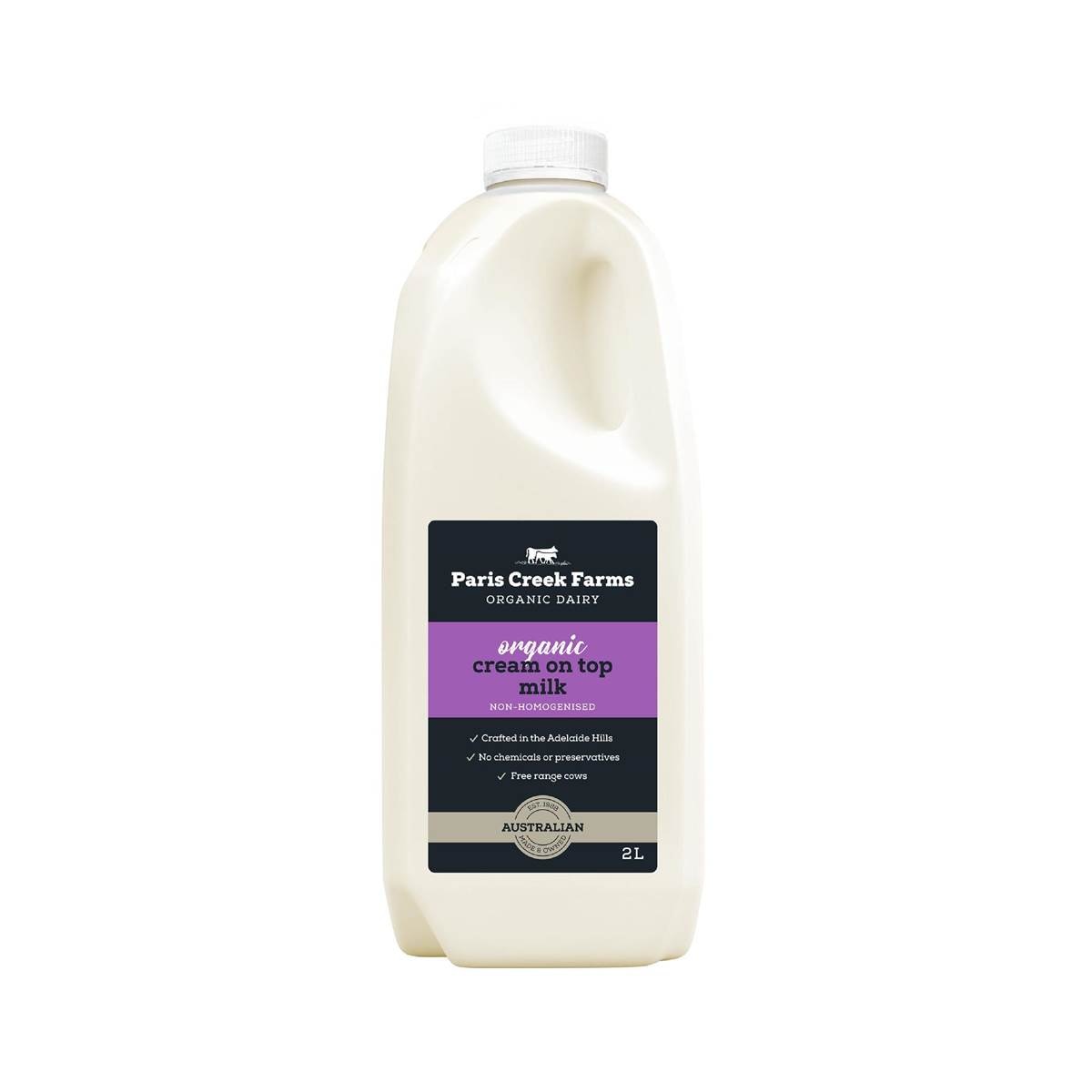 Paris Creek Farms Cream On Top Full Cream Milk