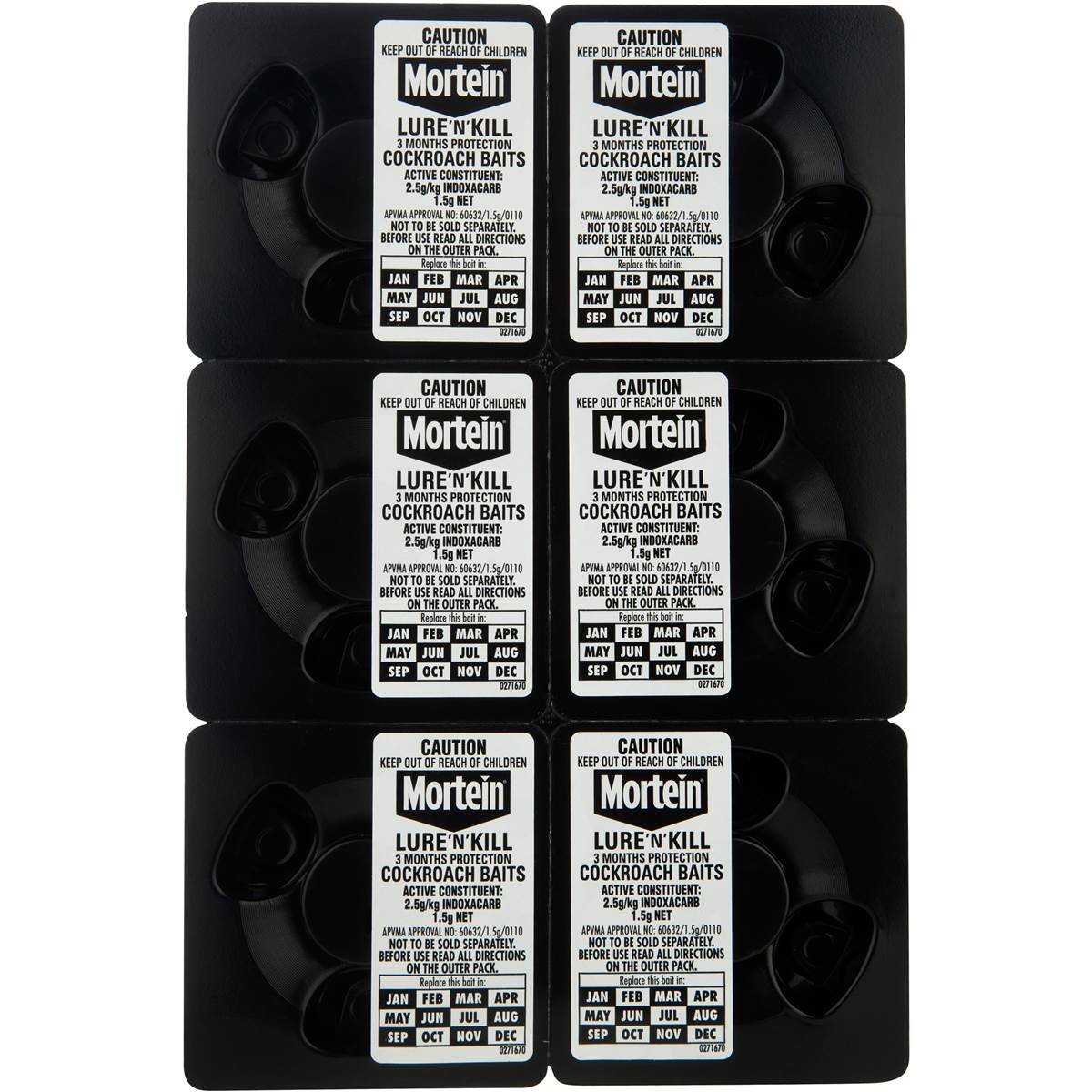 Mortein Insect Control Cockroach Lure N Kill 18g Woolworths