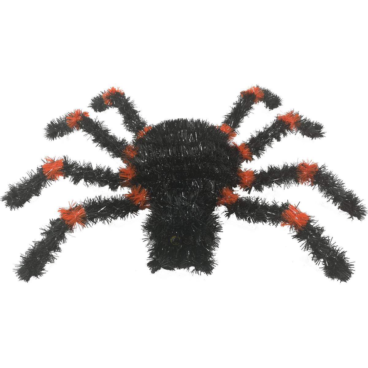 Halloween Assorted Tinsel Characters Cat Or Spider Each Woolworths