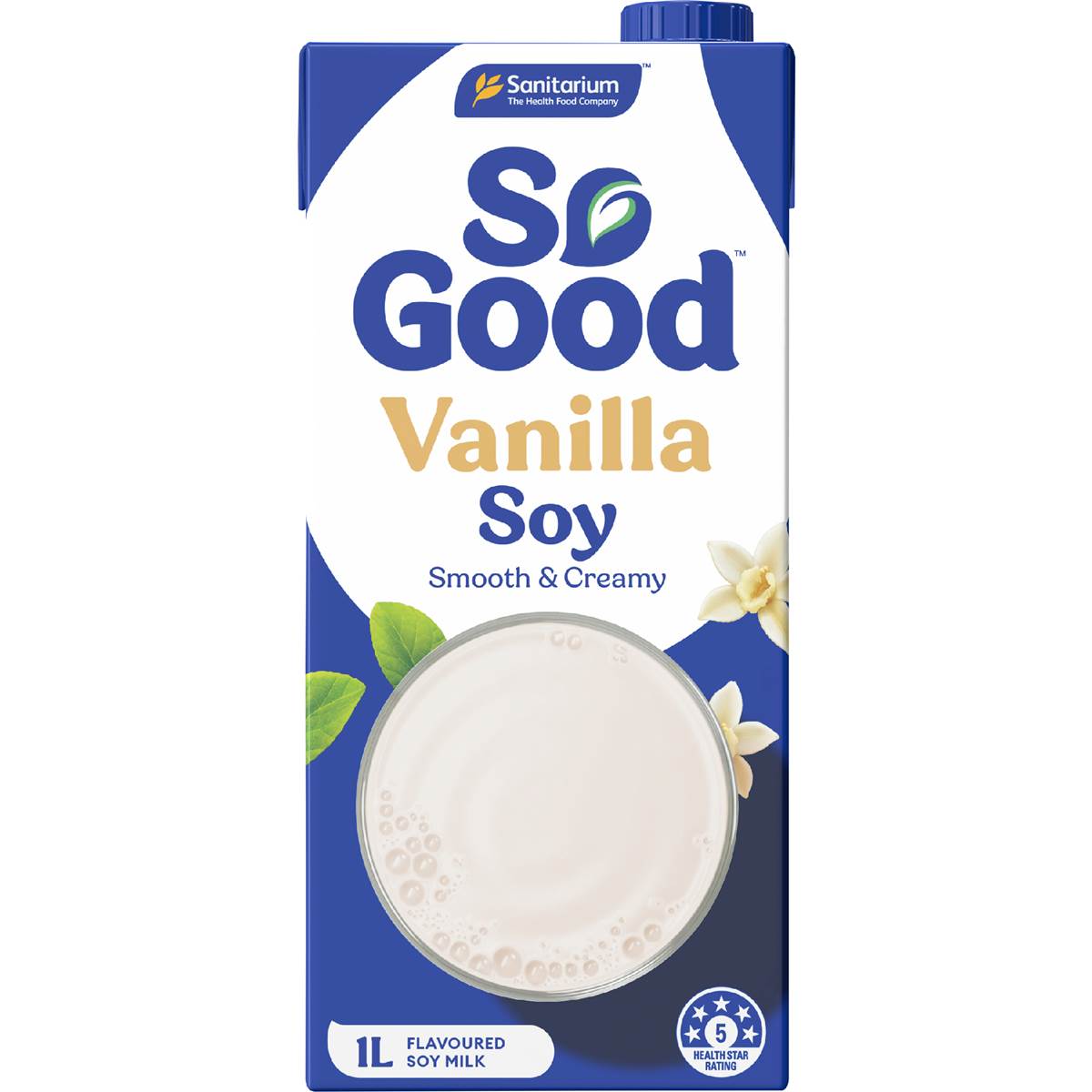 Sanitarium So Good Long Life Vanilla Bliss Soy Milk 1l Woolworths