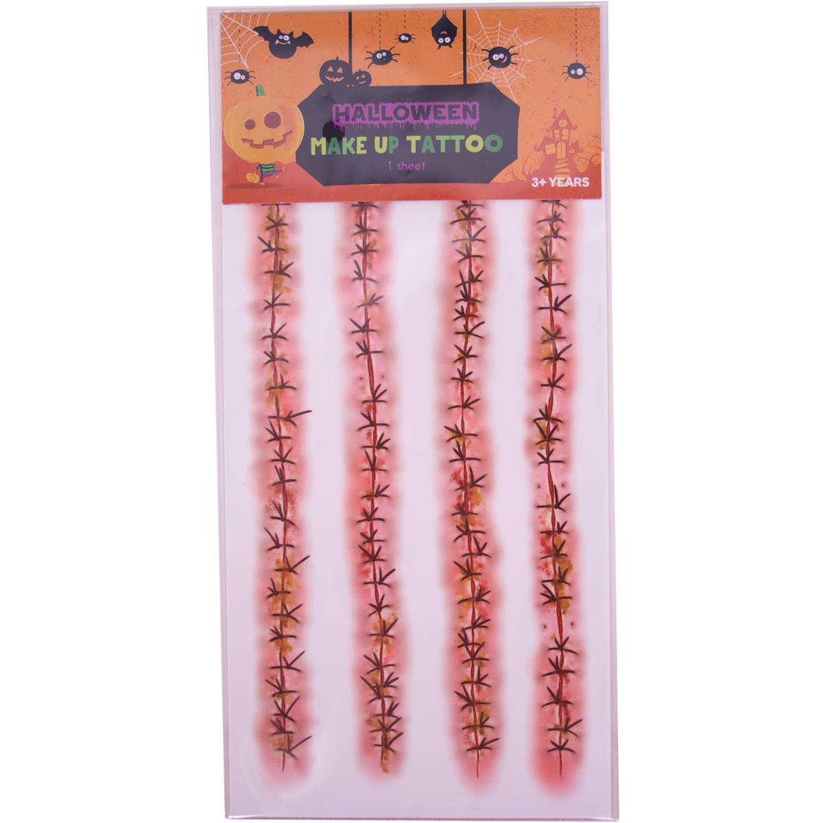 Halloween Make Up Tattoo Each Woolworths