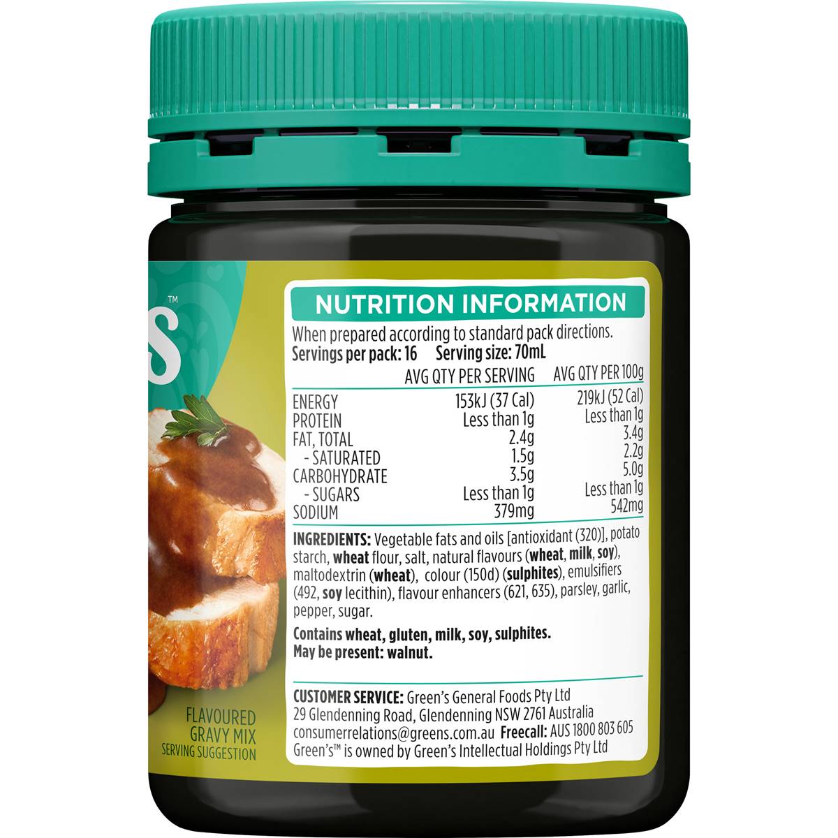 Green's Gravy Granules For Chicken 120g Woolworths