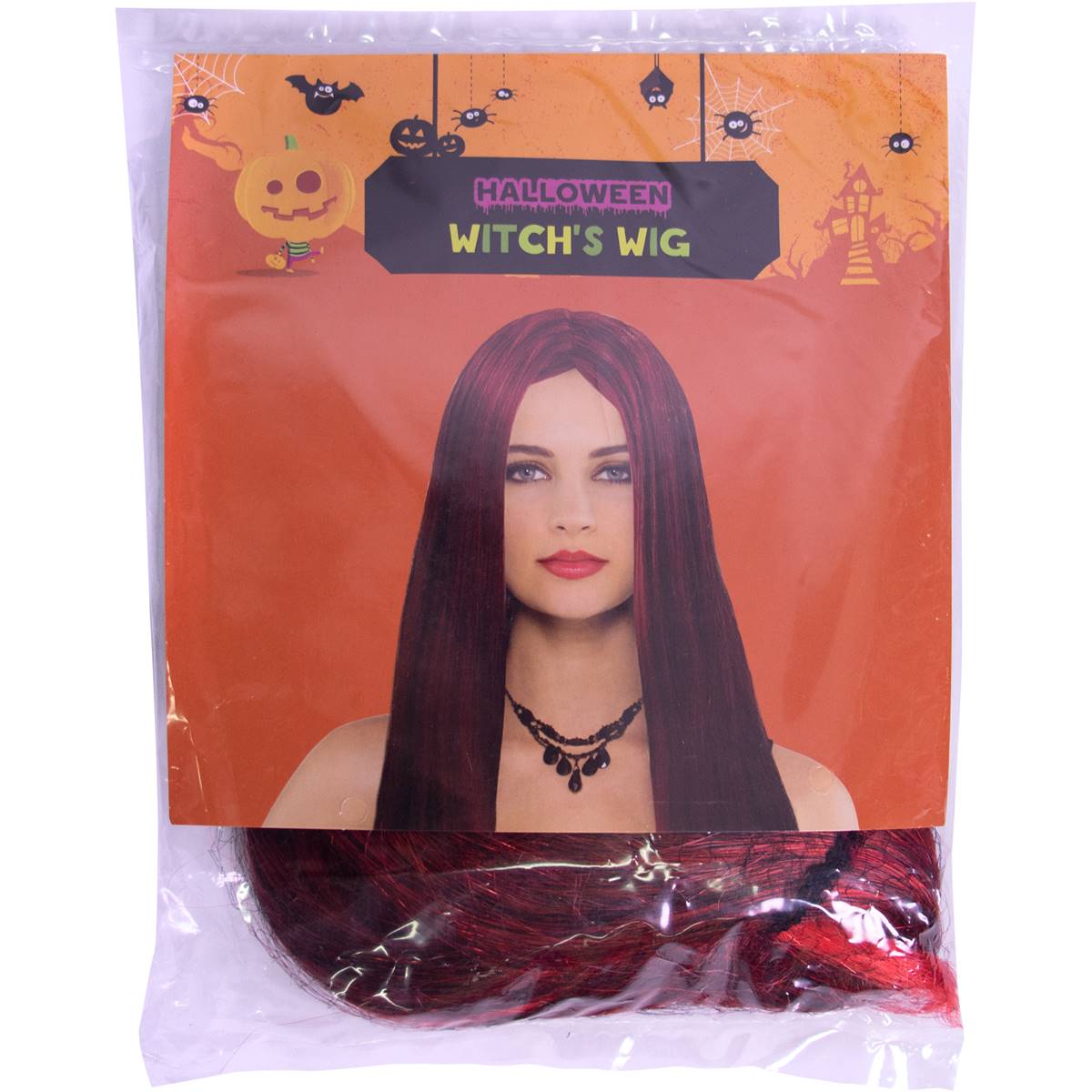 Halloween Witch's Wig Each | Woolworths