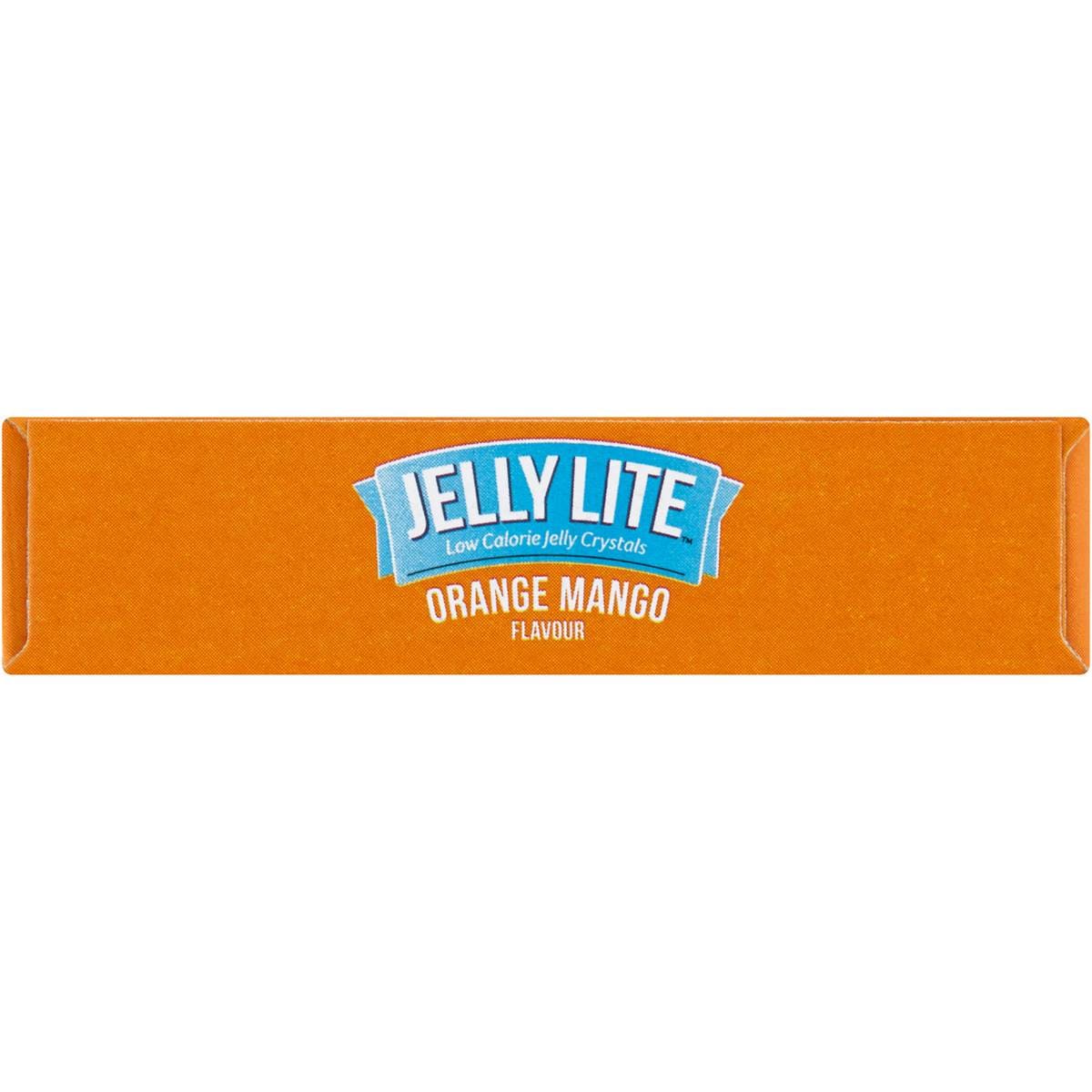 Aeroplane Jelly Lite Orange Mango 2x9g Woolworths