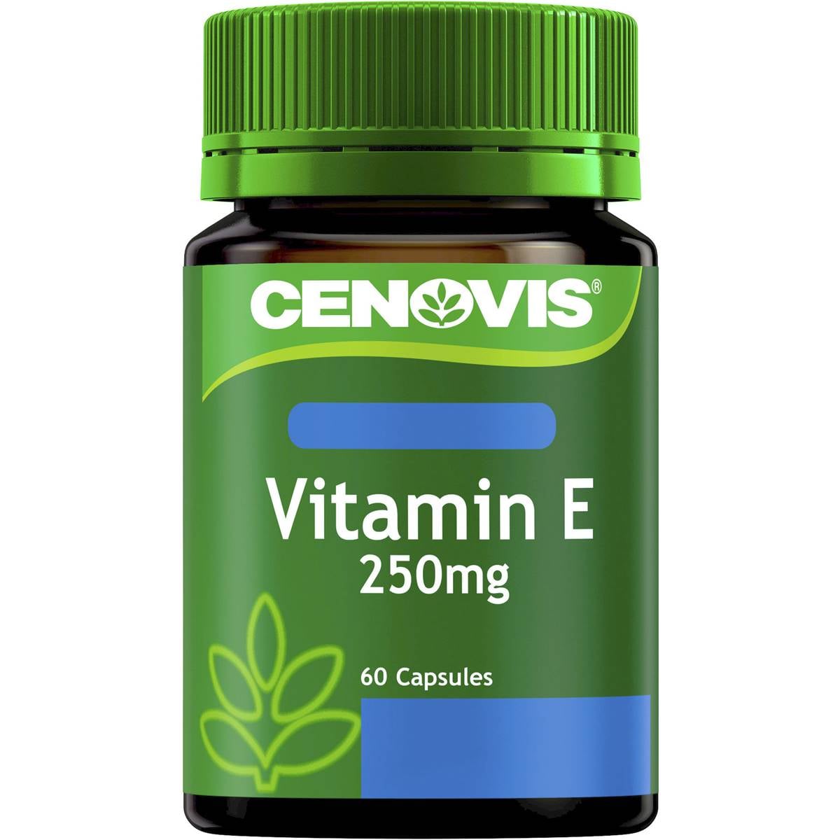 Cenovis Vitamin E 250mg Capsules 60 Woolworths