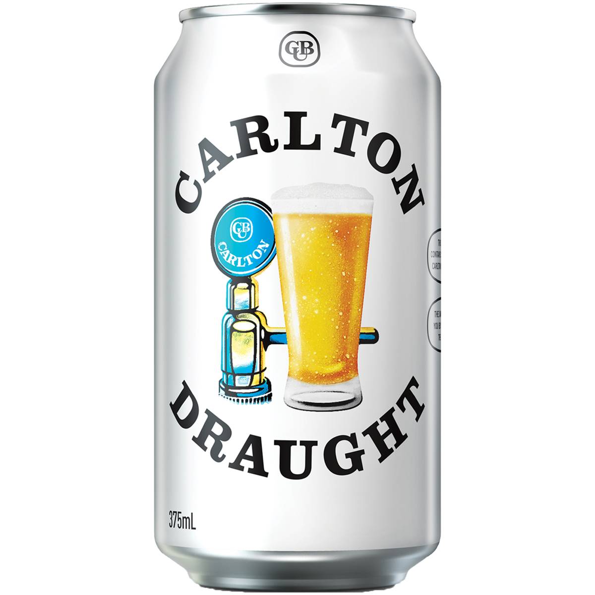 Carlton Draught Heritage Can 375ml Woolworths