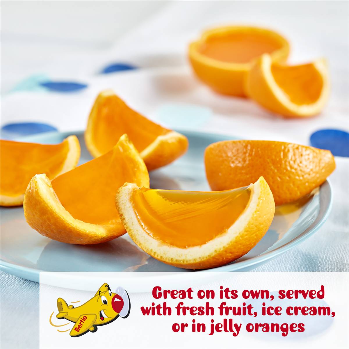 Aeroplane Original Orange Flavoured Jelly 85g Woolworths