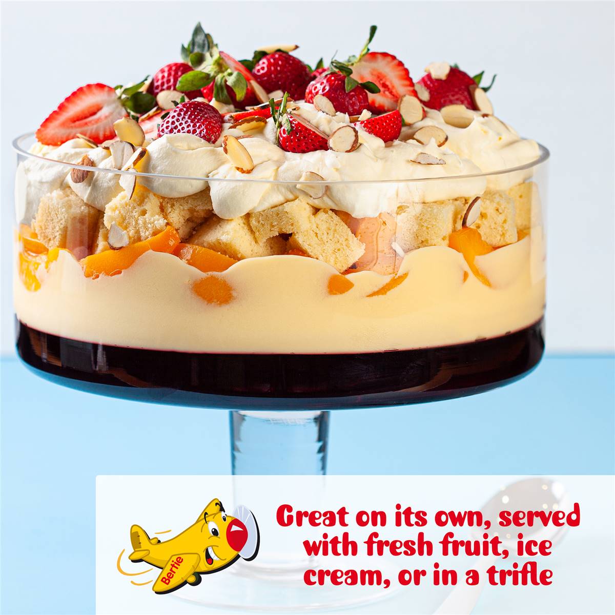 Aeroplane Original Port Wine Flavoured Jelly 85g Woolworths