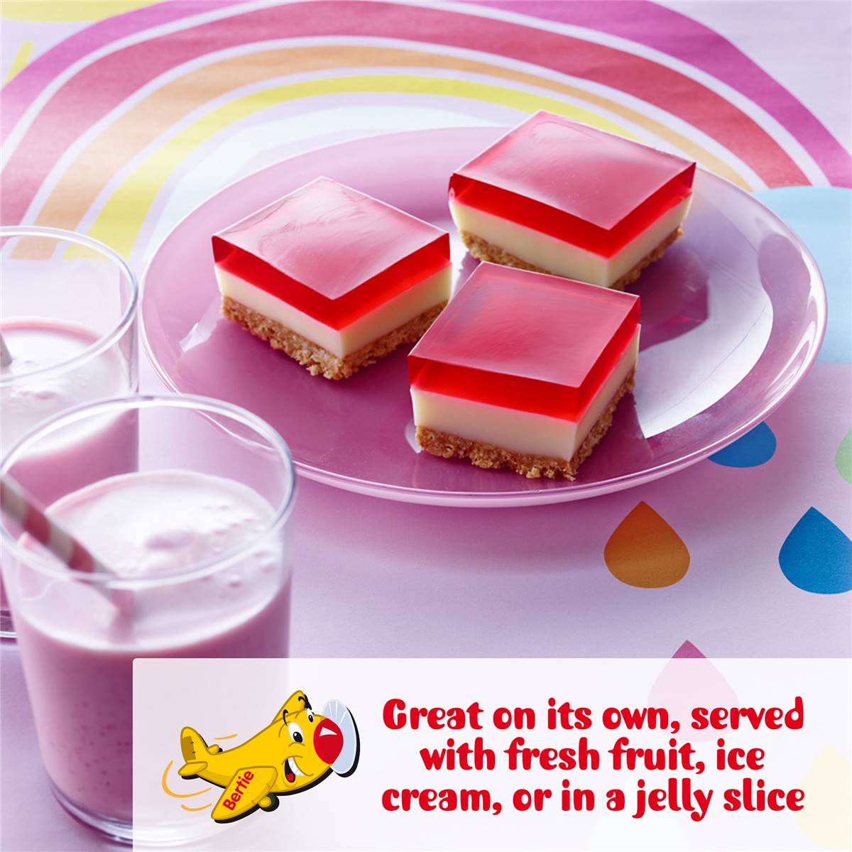 Aeroplane Original Strawberry Flavoured Jelly 85g Woolworths