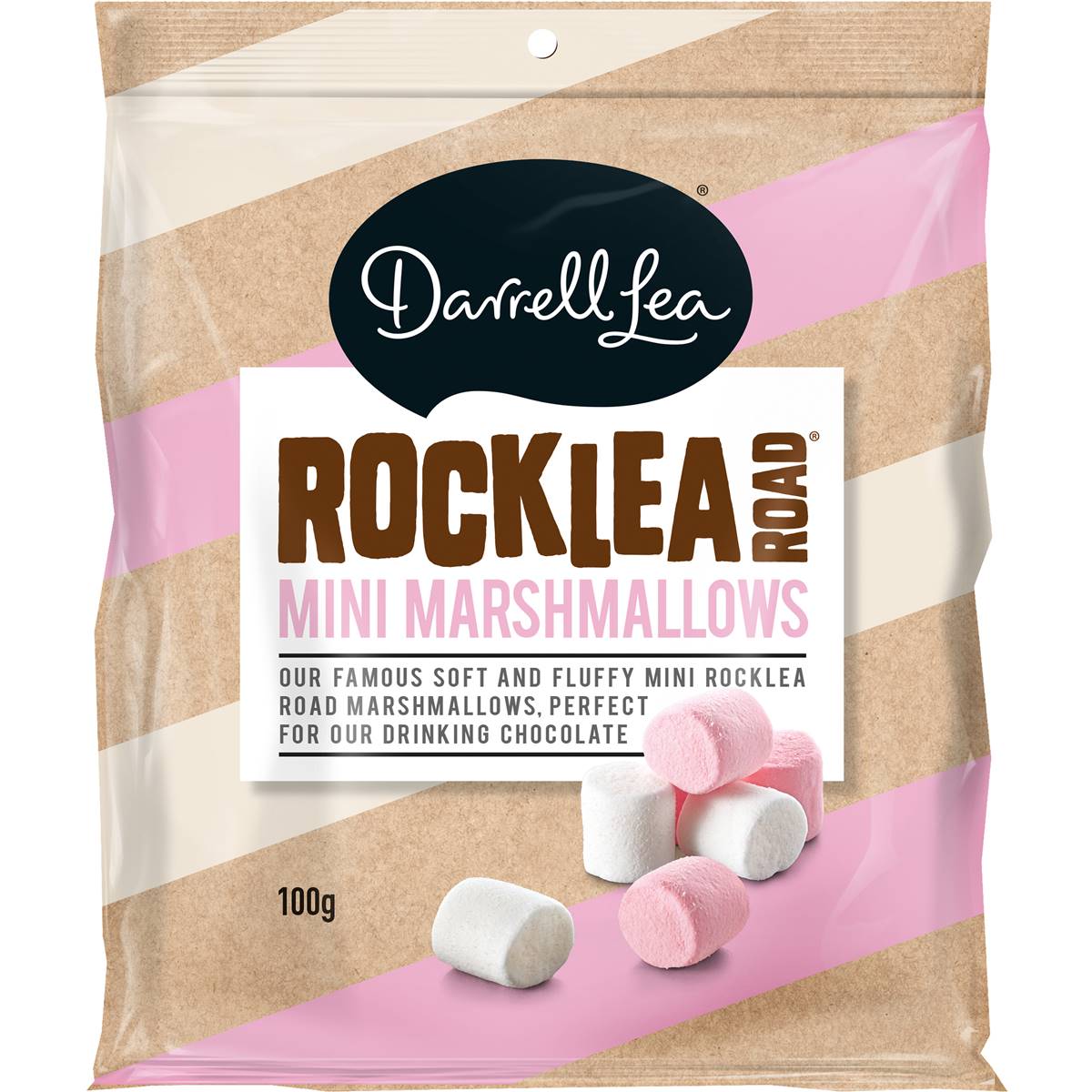 Darrell Lea Rocklea Road Mini Marshmallows