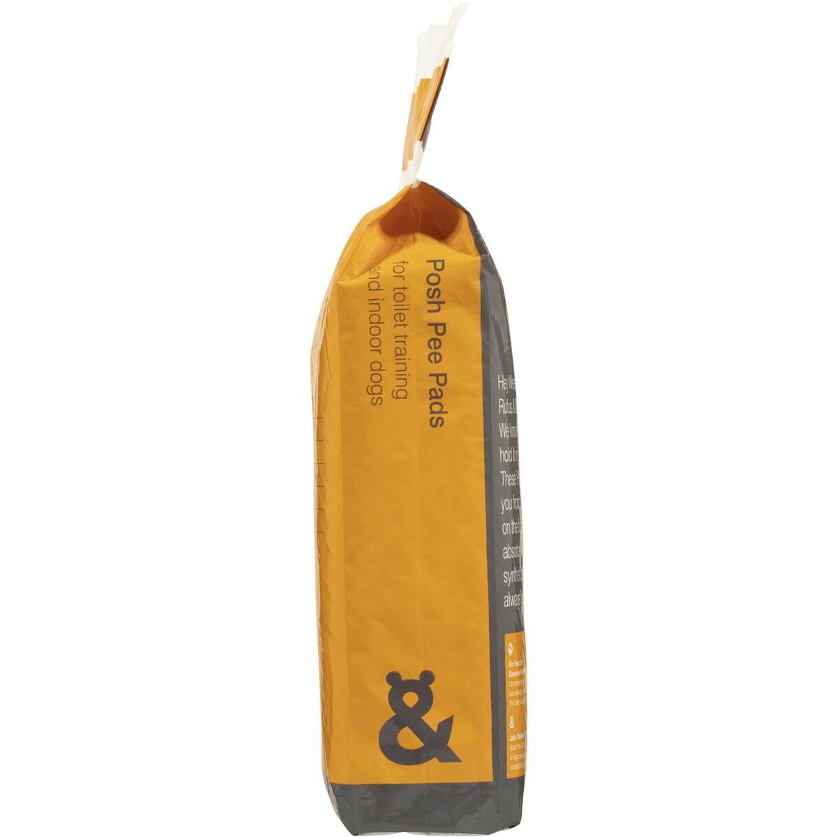 Rufus & Coco Posh Pee Pet Pads 7 Pack Woolworths