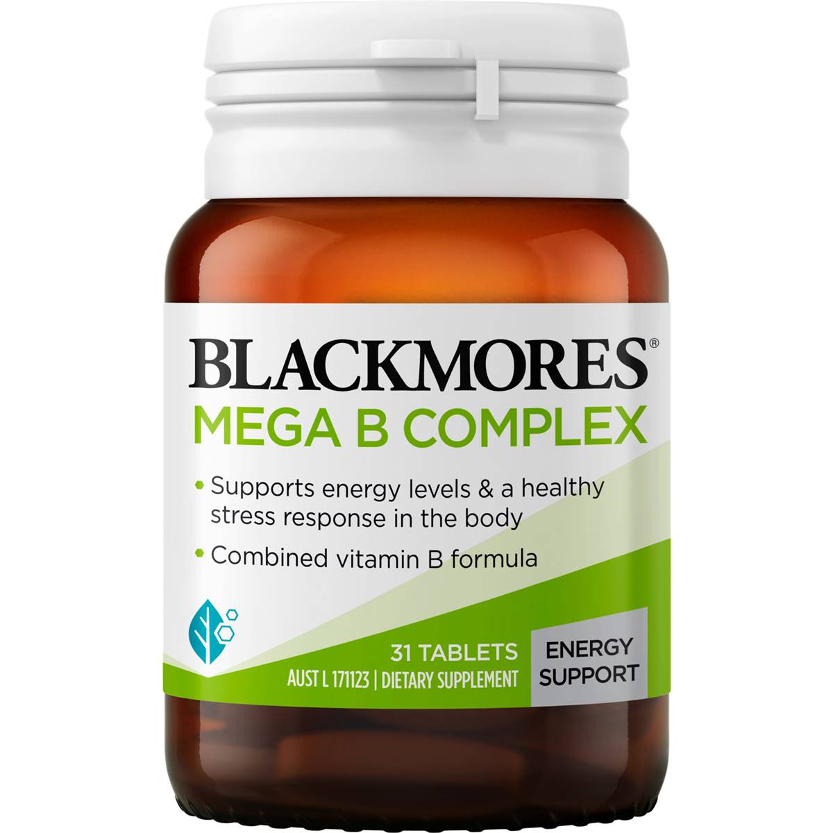 Blackmores Mega B Complex Vitamin B12 Tablets 31 Pack Woolworths
