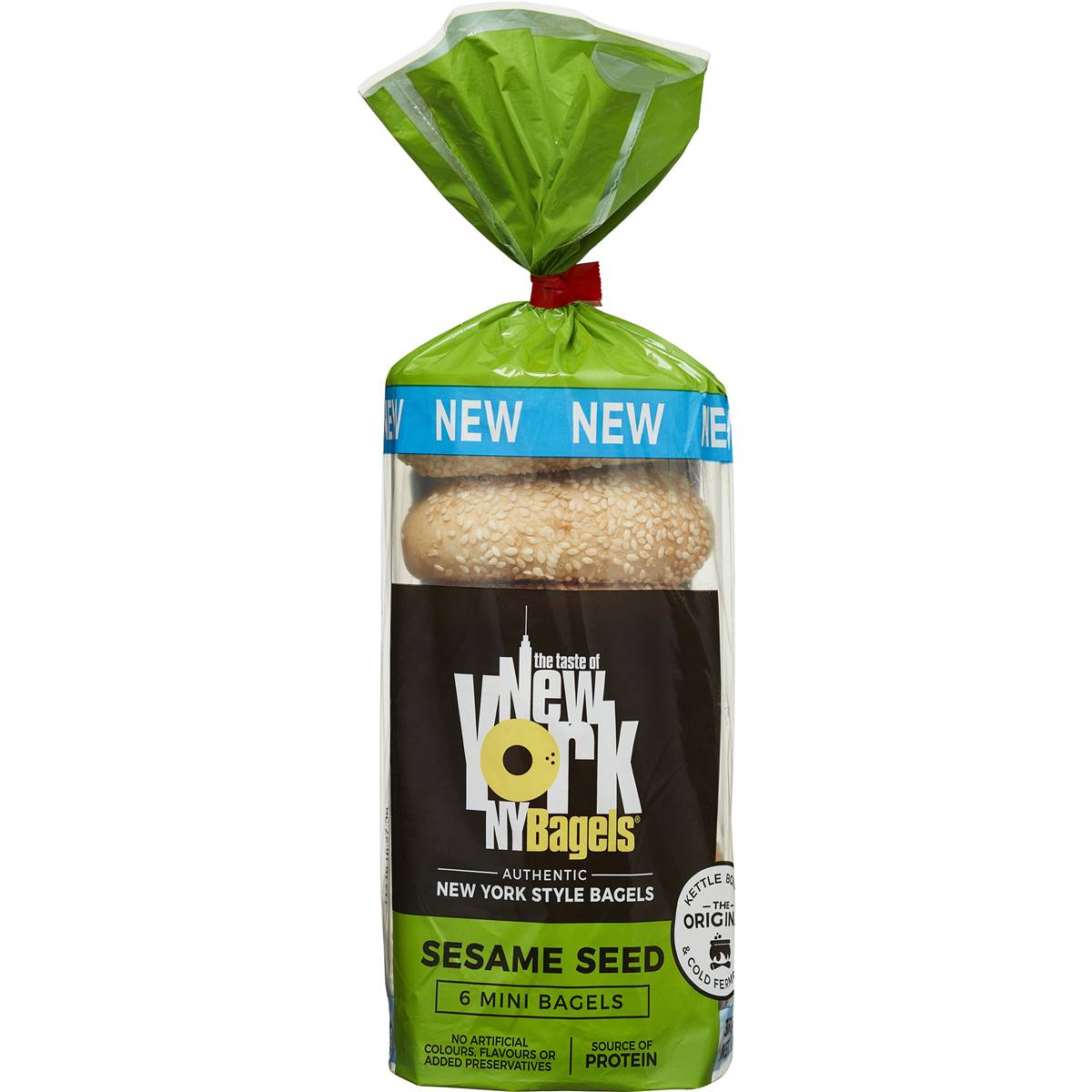 New York Mini Sesame Bagels