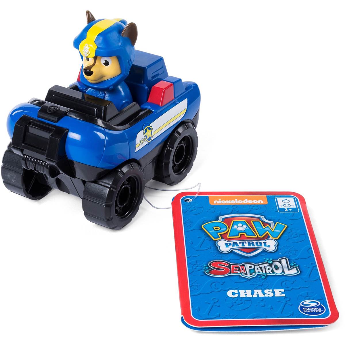 Series 7 Rescue Racers Numbers Paw Patrol Rescue Racers Assorted Each | Woolworths