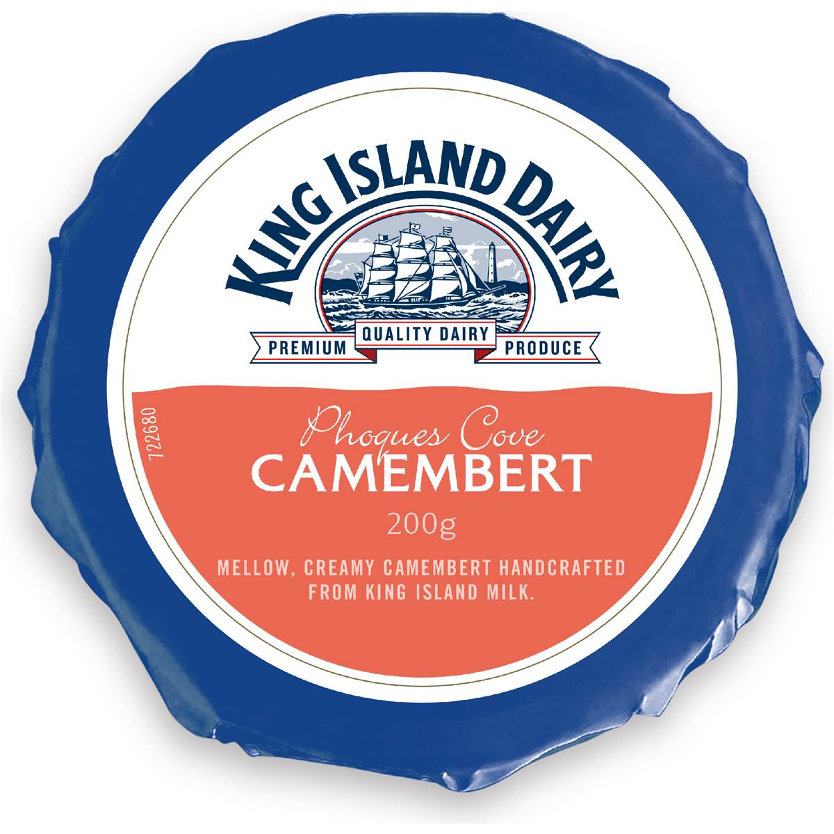 King Island Dairy Phoques Cove Camembert Cheese
