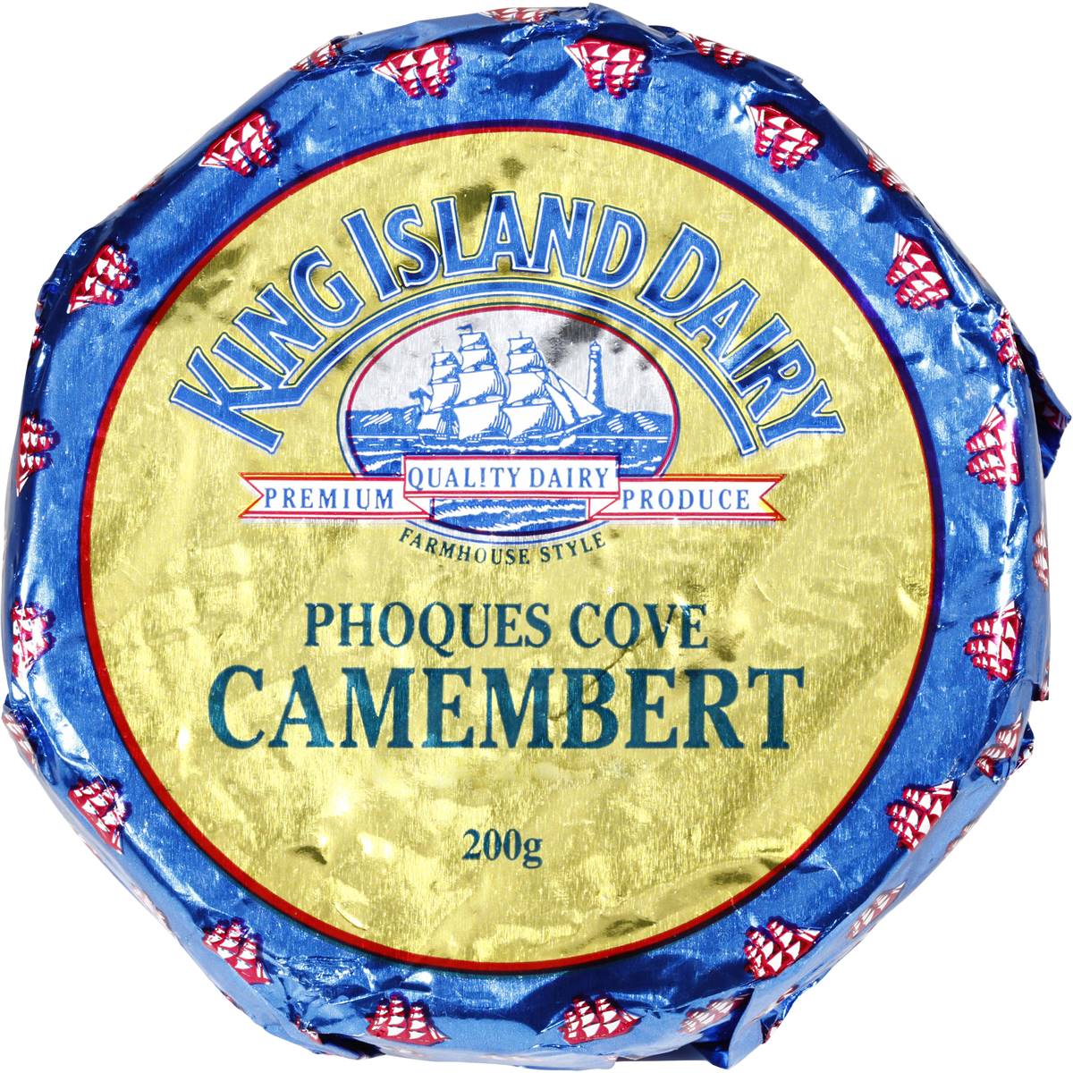 King Island Camembert Cheese 200g Woolworths