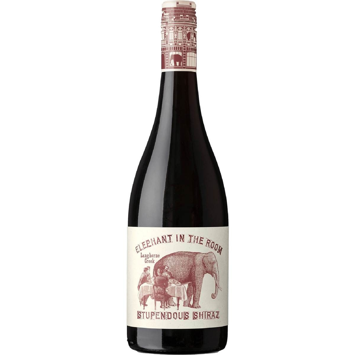 Elephant In The Room Shiraz 750ml Woolworths