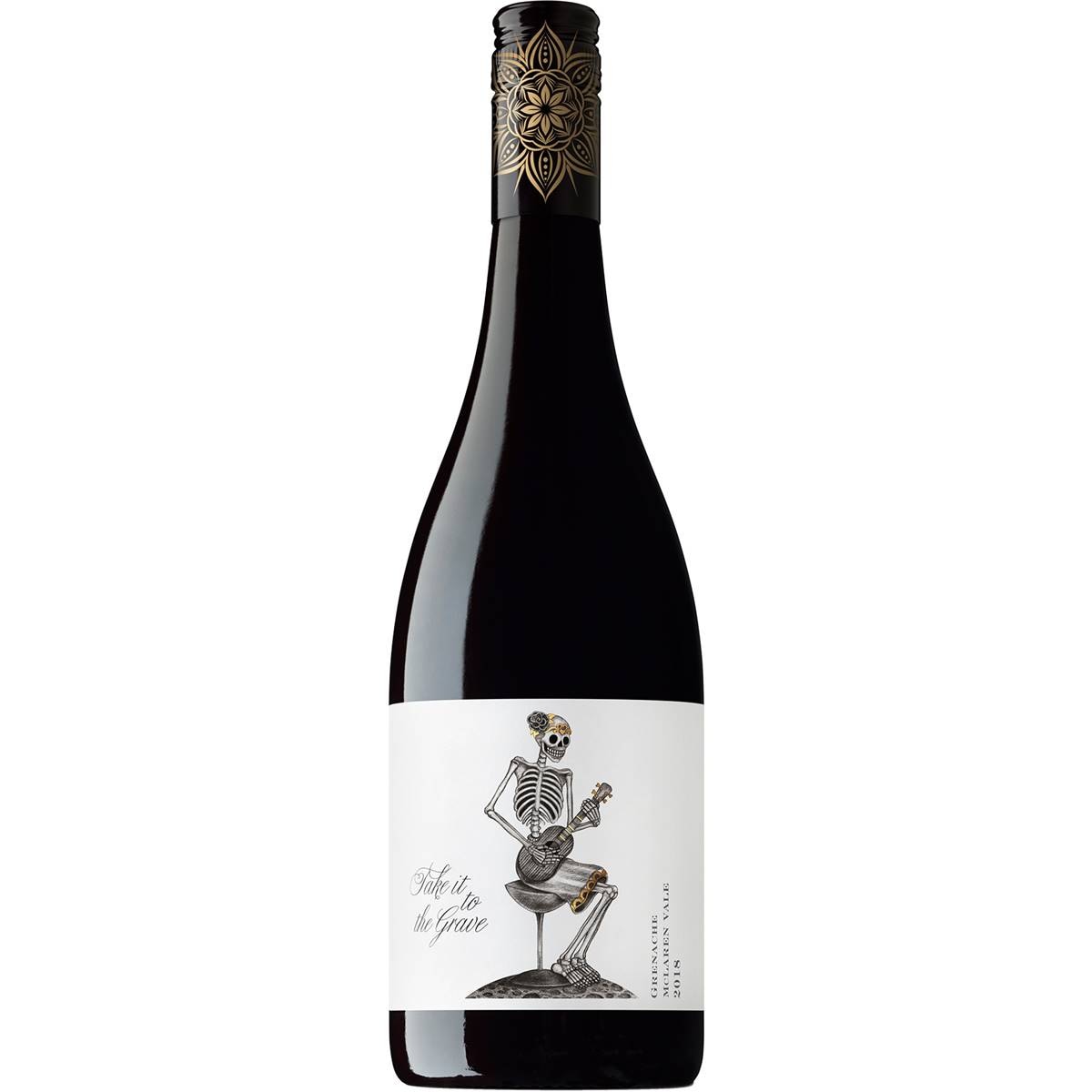 Take It To The Grave Grenache