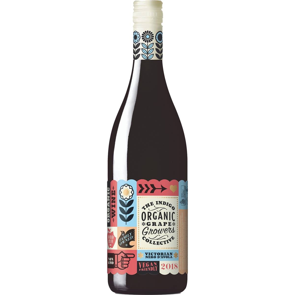 Indigo Growers Organic Nero D'avola