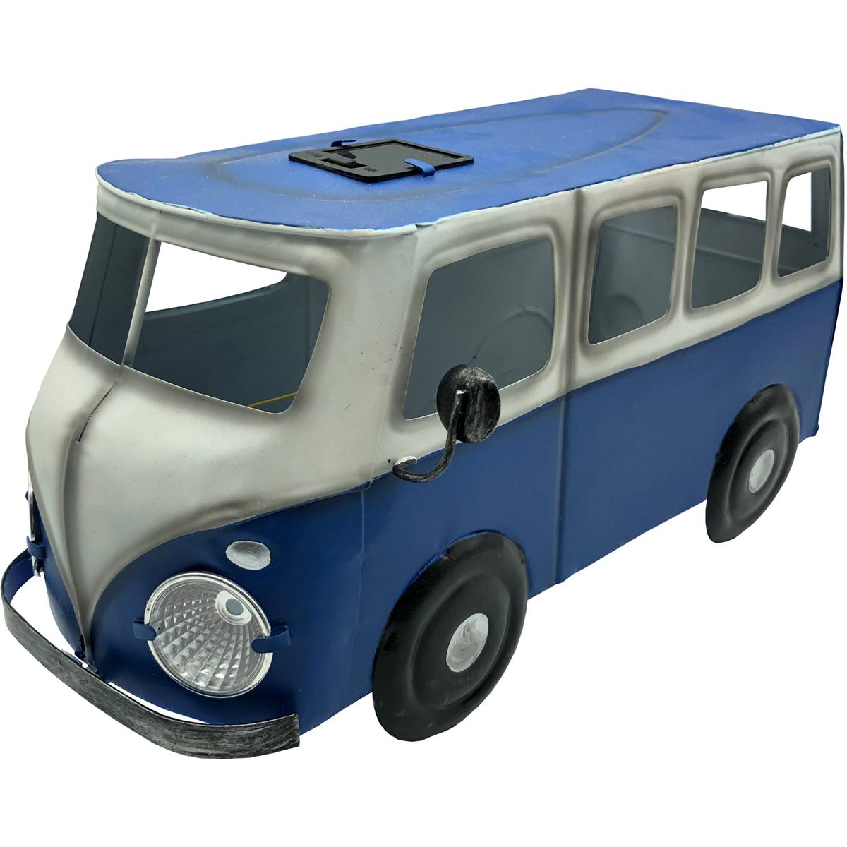 Gardman Solar Metal Car Combi Van Blue