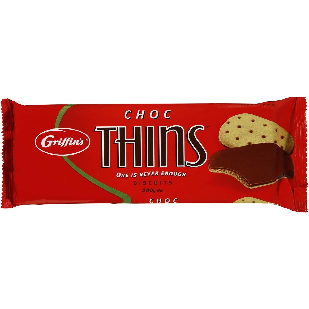 Griffin's Chocolate Thins 200g Woolworths