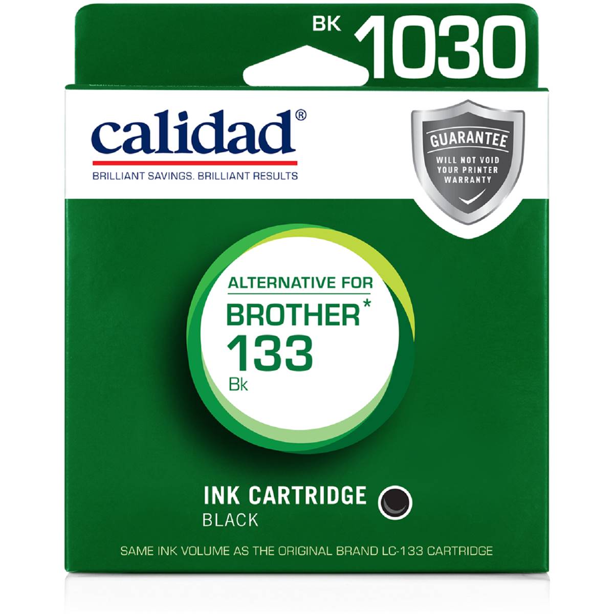 Calidad Brother Printer Ink Lc-133 Lc-131 Black