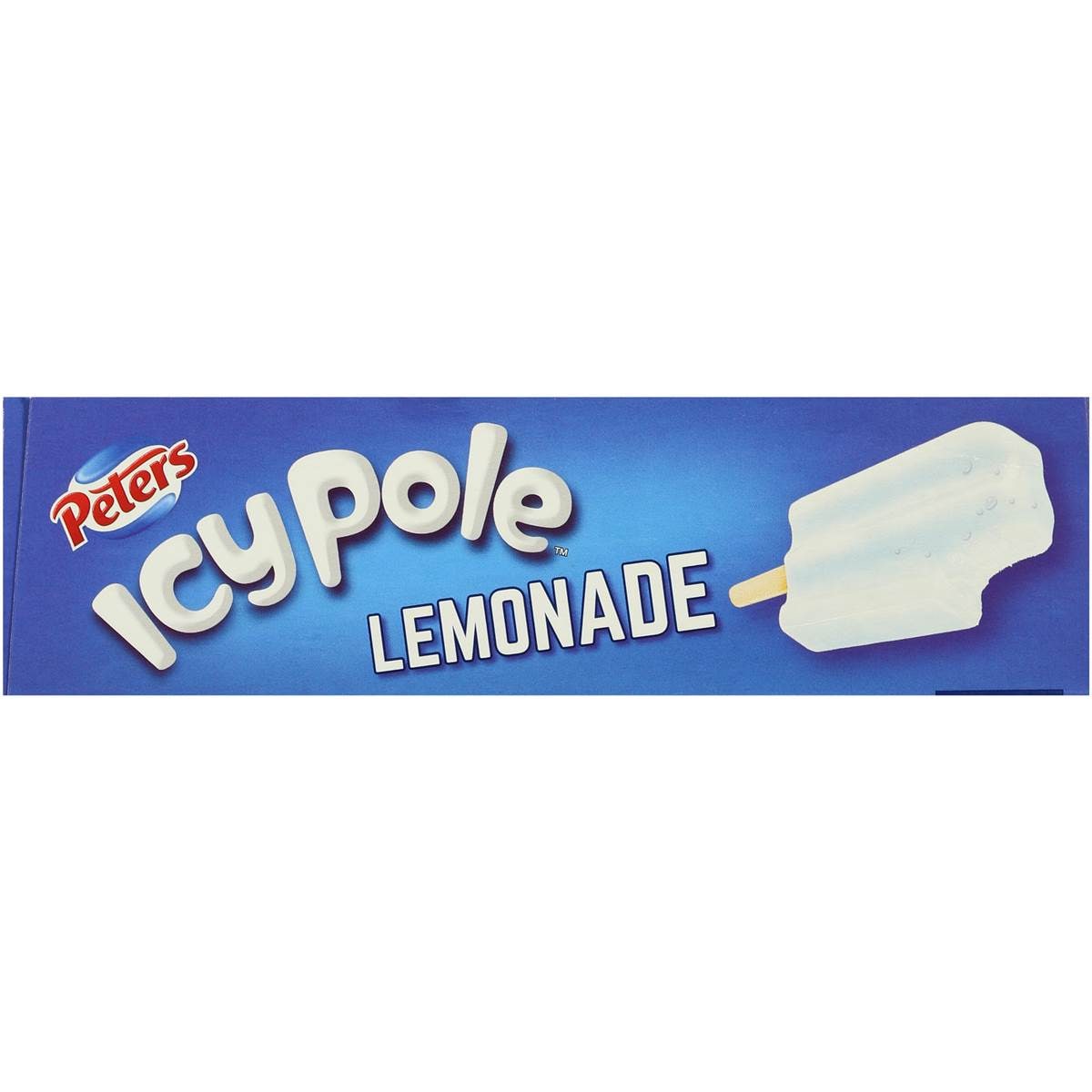 Peters Icy Pole Lemonade 8pk 600ml Woolworths
