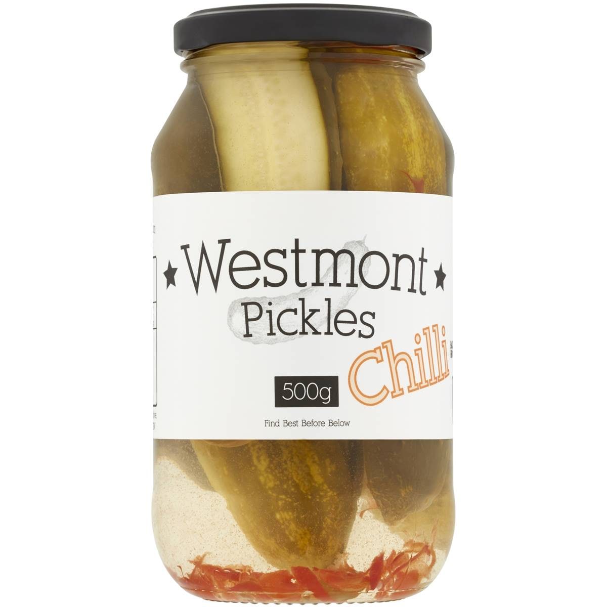 Westmont Pickles Pickles Sweet & Spicy 500g Woolworths